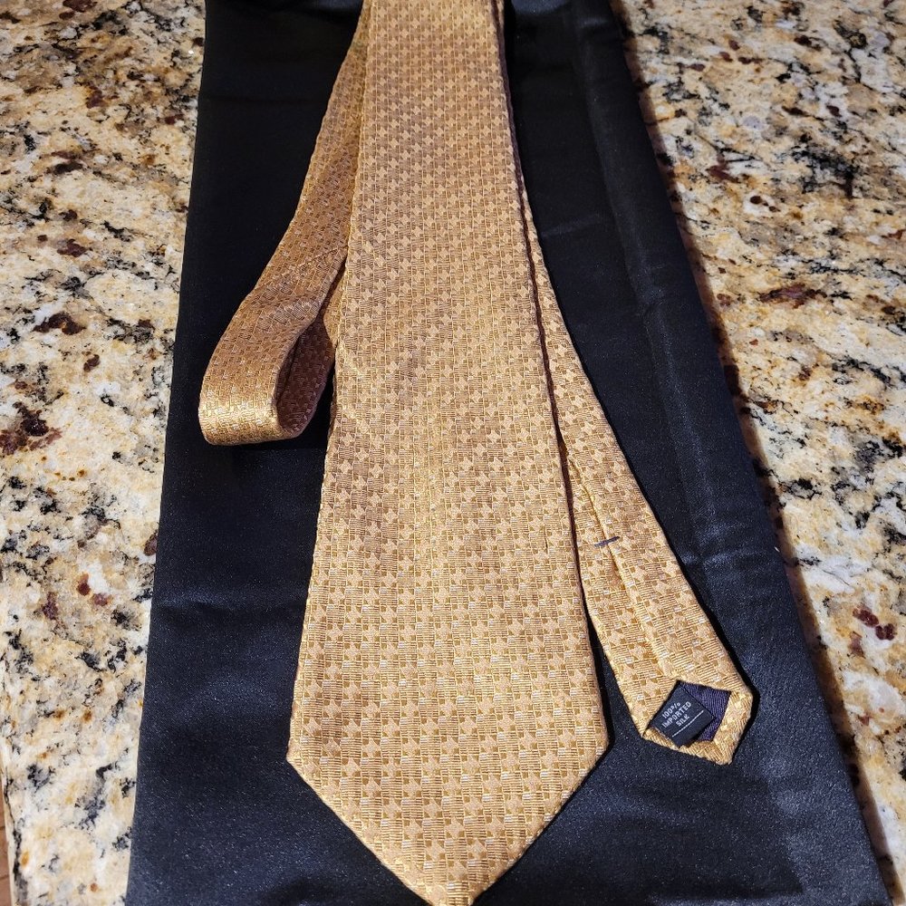 Men's Bugatti 100% Silk Tie